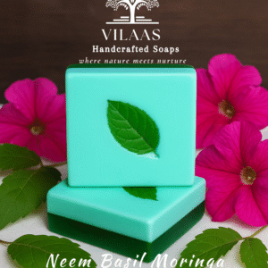 Neem, Basil & Moringa Soap
