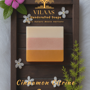 Cinnamon Citrine Soap