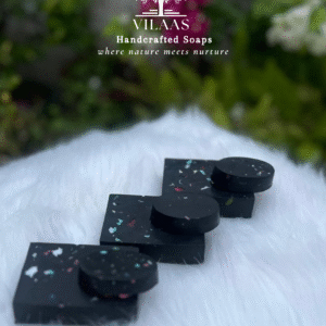 Charcoal Carnival Soap